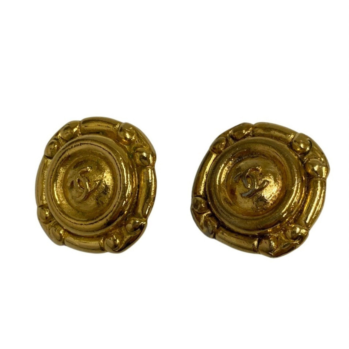 Chanel Jewellery? Chanel Coco Mark Earrings Luxury Designer Statement Jewellery