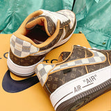 Louis Vuitton shoes Style 358 - styled lifestyle view