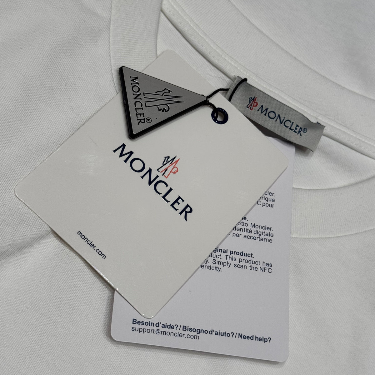 T-Shirts- Monc T-shirt Casual Everyday Designer Tee