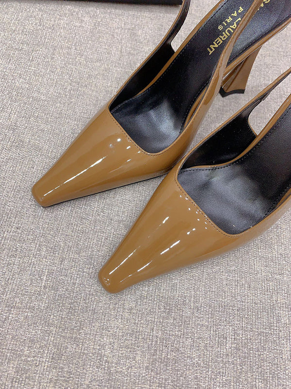 Front view of Saint Laurent luxury piece style No.020