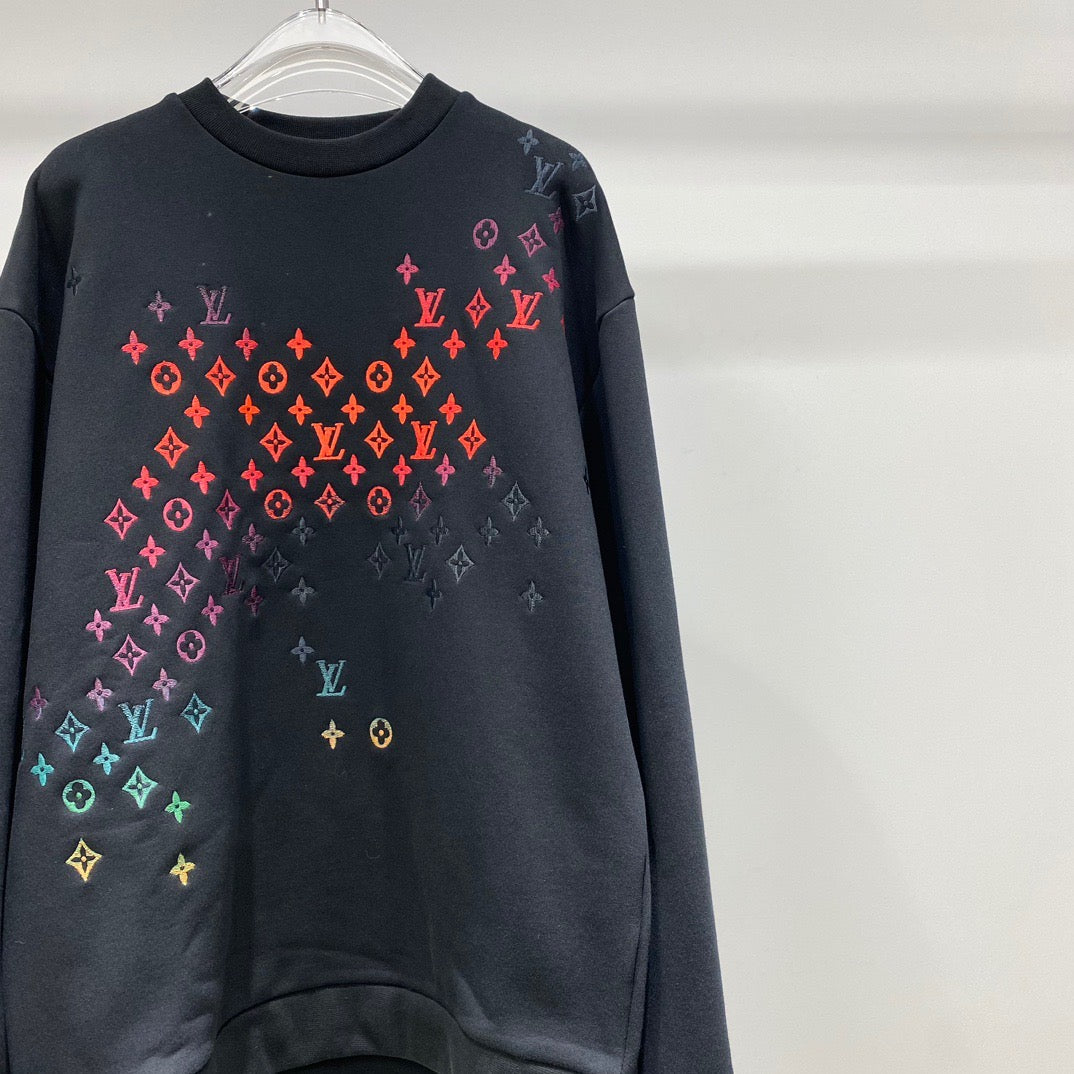 Louis Vuitton Hoodies- Louis Vuitton Lou Sweatshirt Comfortable Luxury Streetwear Hoodie