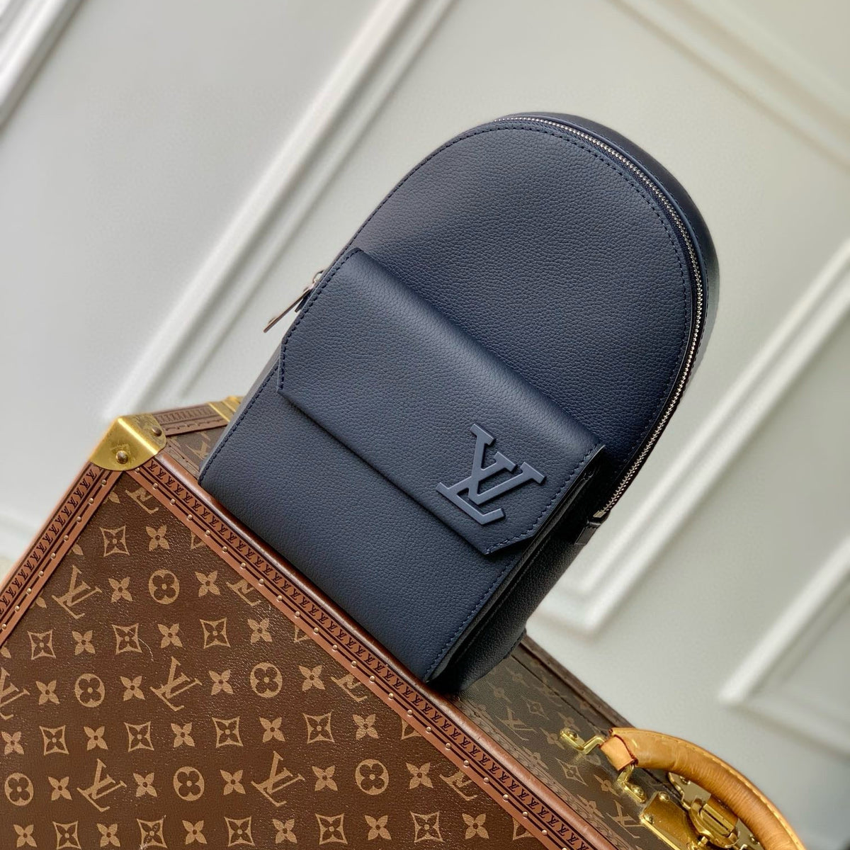 Louis Vuitton Accessories- Louis Vuitton Lou Pilot Slingbag Premium Everyday Designer Accessory