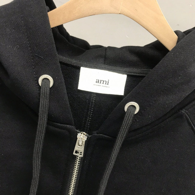 Close-up of Amiri shirt craftsmanship