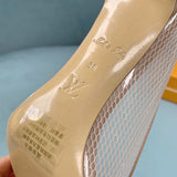 Louis Vuitton Tan Low-Top Sneakers - Angled View