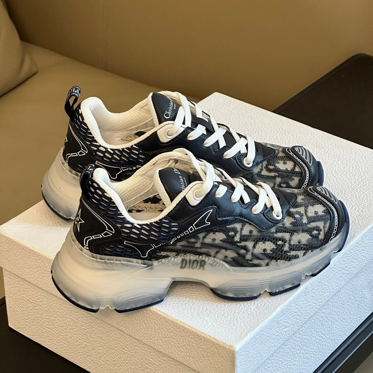 Dior Shoes- Dior Vibe Sneakers Comfortable Everyday Designer Shoes