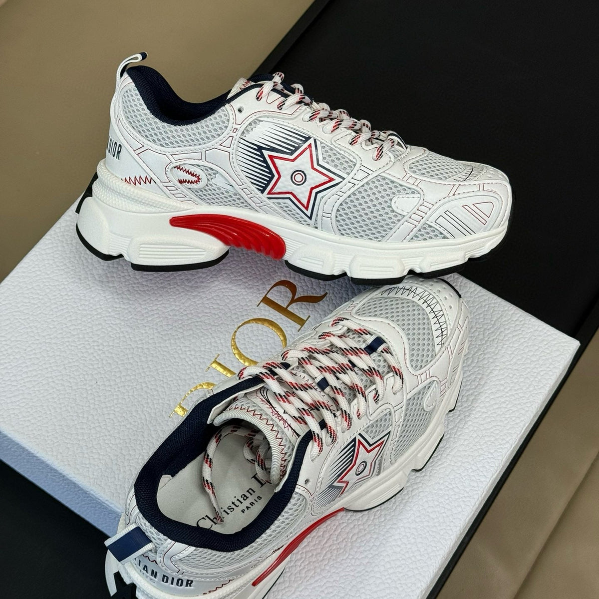 Dior Shoes- Dior Chrono Sneaker Comfortable Everyday Designer Shoes