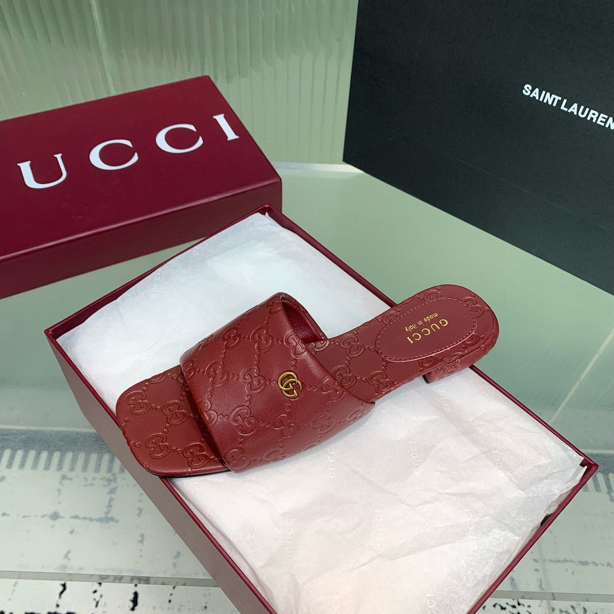 Gucci Shoes- Gucci Sandals Luxury Lifestyle Designer Footwear