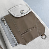 Side profile view of Burberry luxury piece style No.388