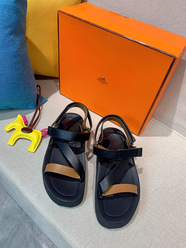 Hermès Burgundy Slip-On Sneakers - Side Profile View
