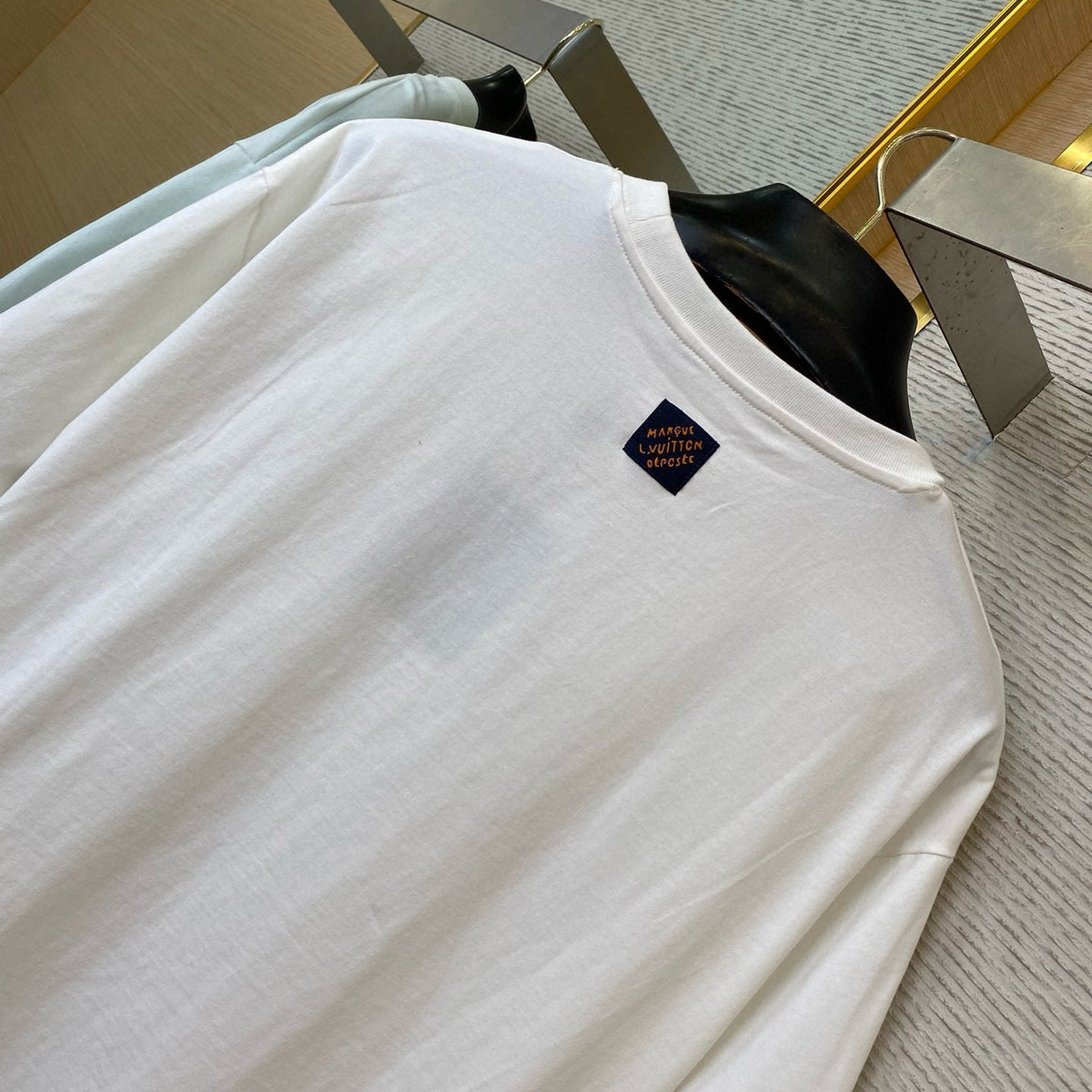 Louis Vuitton T-Shirts- Louis Vuitton Lou T-shirt Premium Designer Cotton T-Shirt