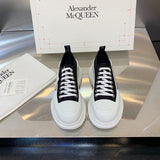 Alexander McQueen Beige Bow-Detail Flats - Lifestyle Styling Shot
