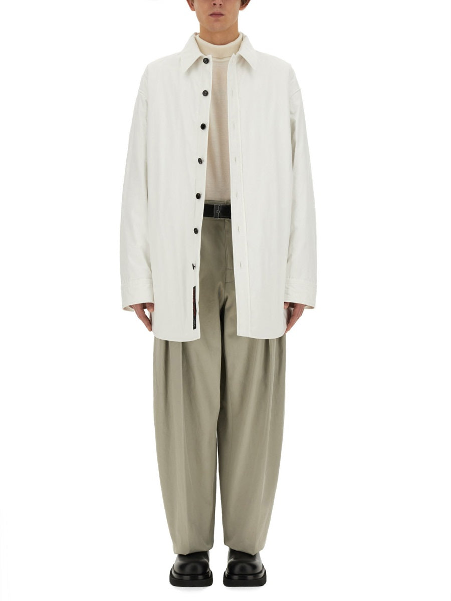 Bottega Veneta jackets luxury designer piece front view
