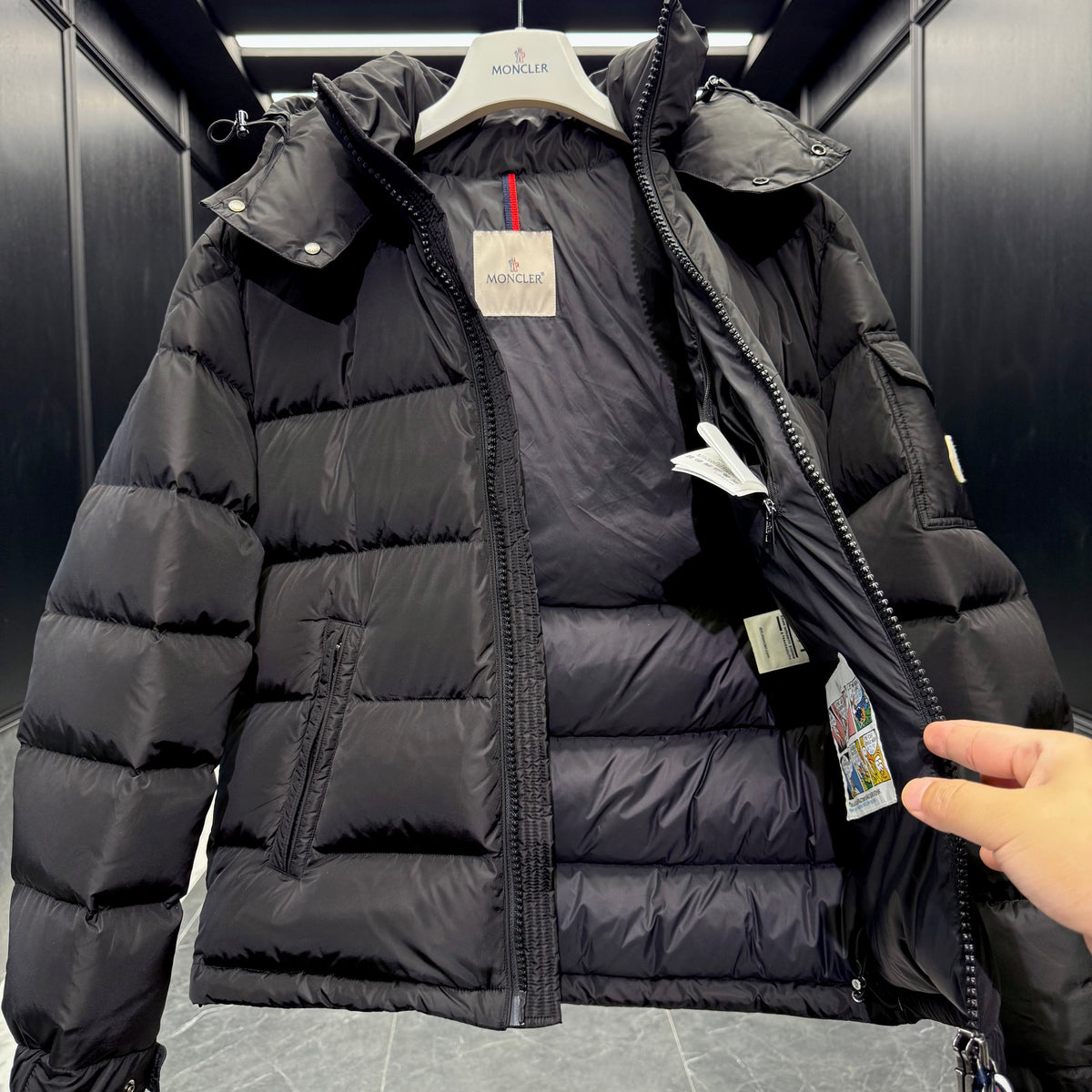 Jackets? Monc Maya Jacket Stylish Everyday Designer Outerwear