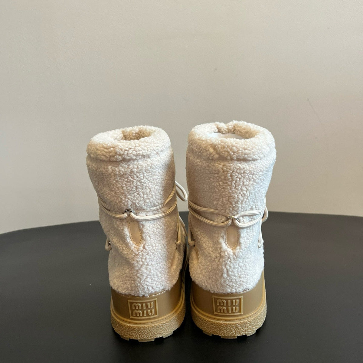 Shoes- Miu M Boots Luxury Lifestyle Designer Footwear