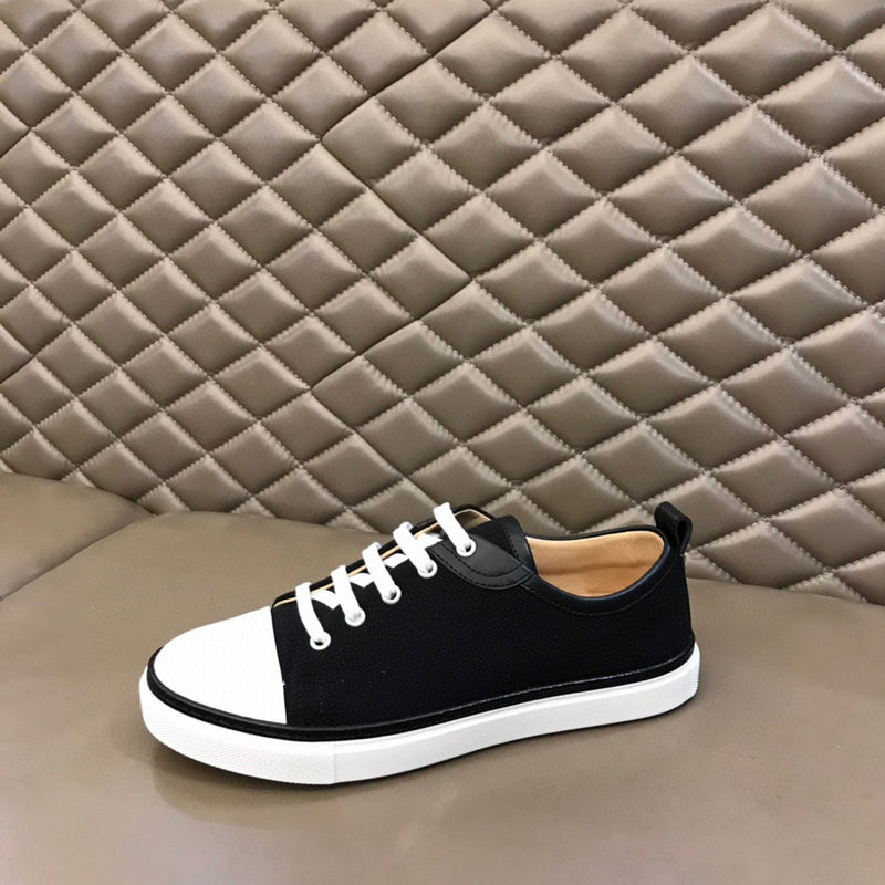 Hermes shoes Style 230 - top view showing design
