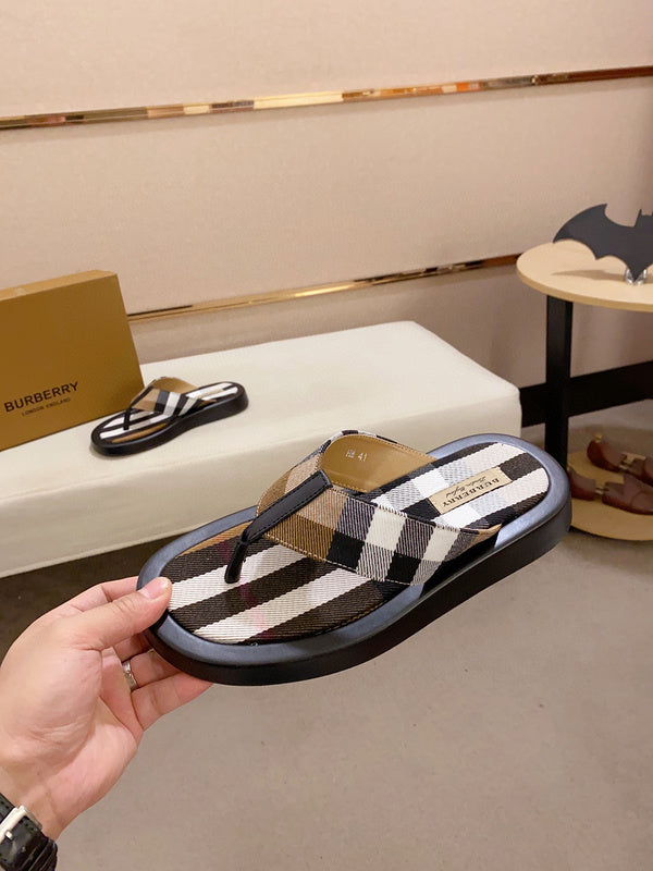 Burberry shoes Style 025 - sole and craftsmanship detail