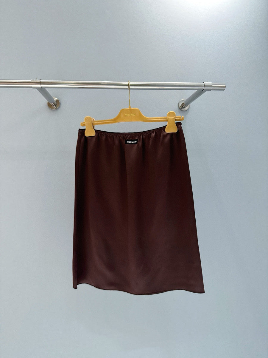 Skirts- Miu M Skirt Chic Everyday Designer Skirt