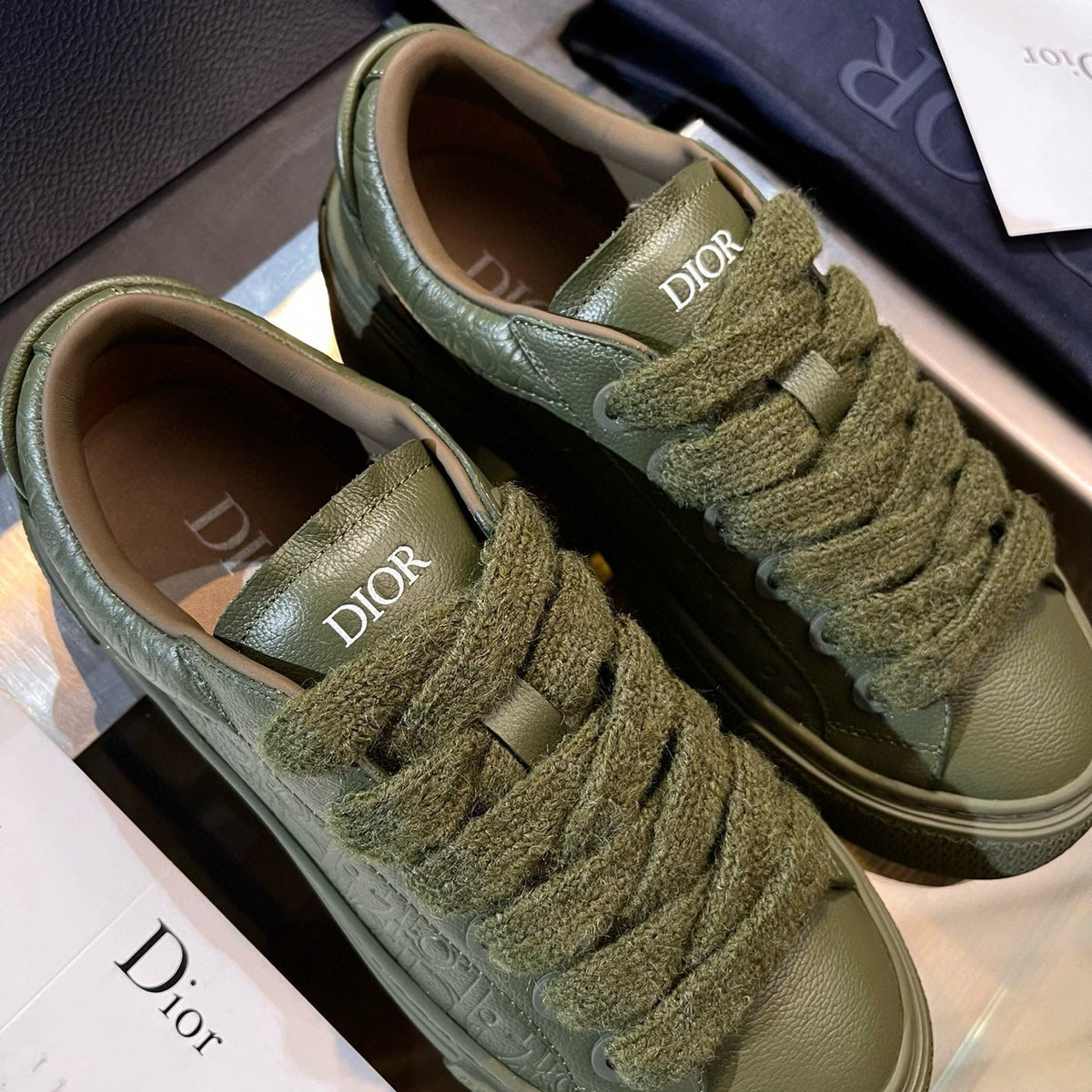 Dior Shoes- Dior B33 Sneaker Premium Designer Casual Shoes