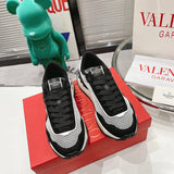 Valentino Garavani shoes front view designer style