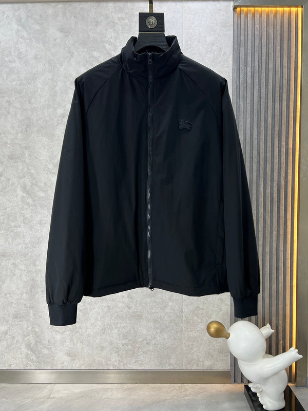 Burberry luxury designer clothing detail shot