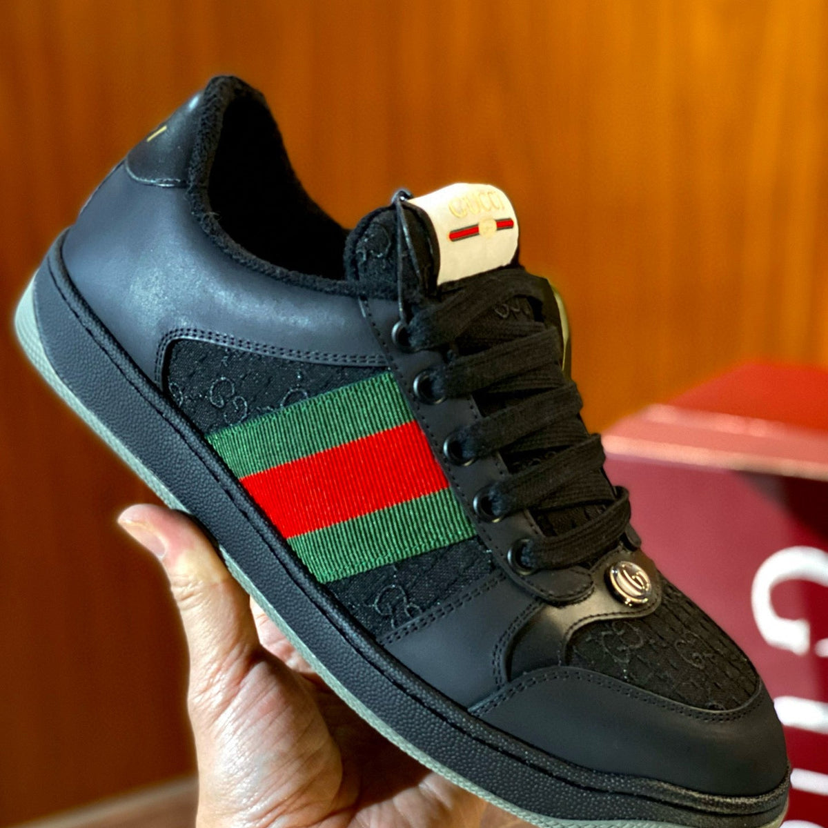 Gucci Shoes- Gucci Screener Trainers Comfortable Everyday Designer Shoes