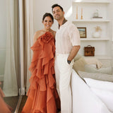 Aje Dress detail shot – authentic designer craftsmanship