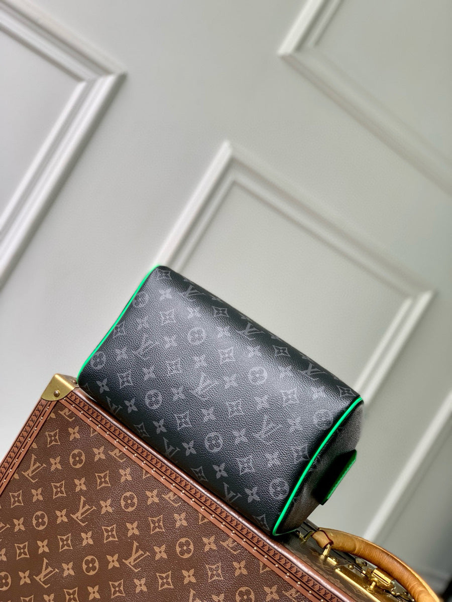 Louis Vuitton Bags- Louis Vuitton Lou Dopp Kit Toiletry Bag Premium Designer Shoulder Bag