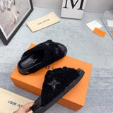 Louis Vuitton shoes Style 344 - full pair display