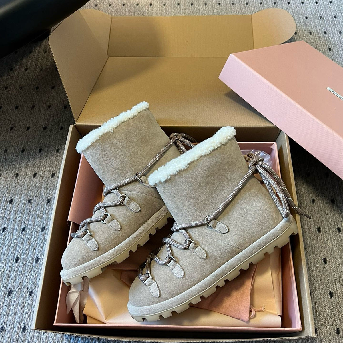 Shoes- Miu M Boots Comfortable Everyday Designer Shoes