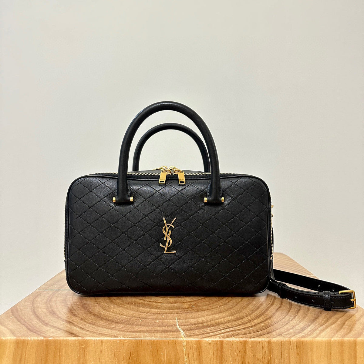 Saint Laurent Bags- Saint Laurent Liya Duffle Bag Elegant Everyday Designer Handbag