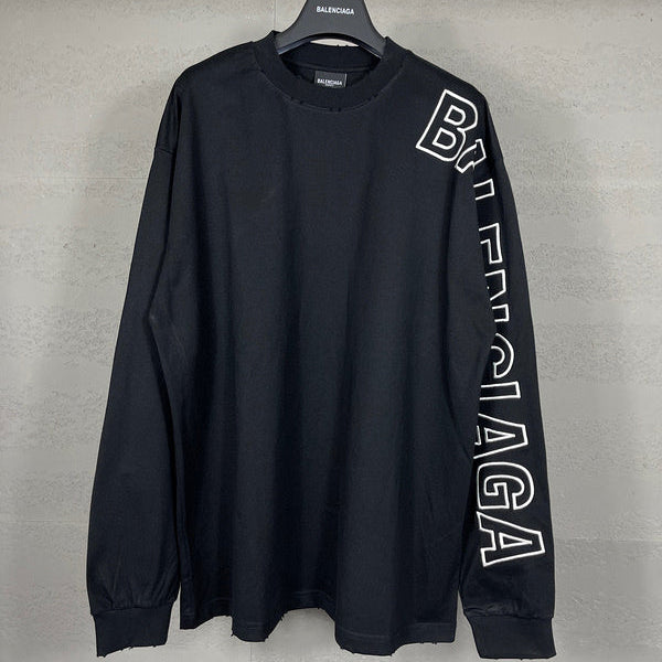 Balenciaga designer clothing front view designer style