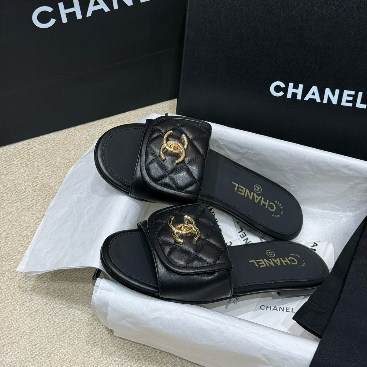 Chanel Shoes- Chanel Sandals Premium Designer Casual Shoes