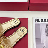 Valentino Garavani shoes front view designer style