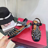 Valentino Garavani shoes styled look premium fashion