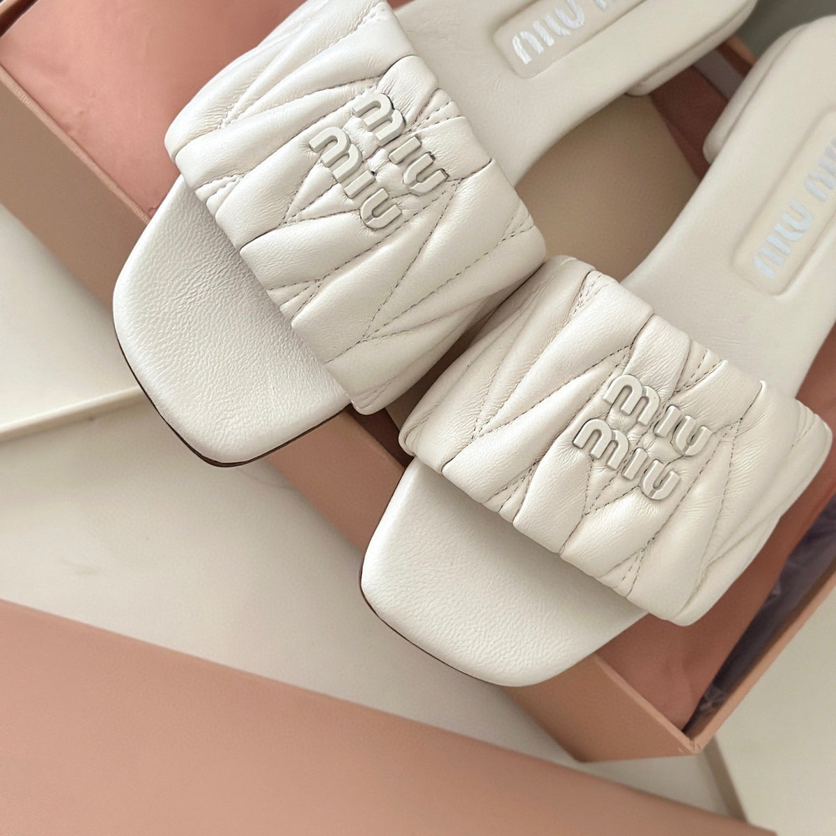 Shoes- Miu M Sandals Luxury Lifestyle Designer Footwear