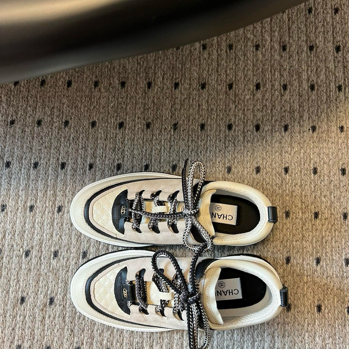 Chanel Shoes- Chanel Sneakers Luxury Lifestyle Designer Footwear