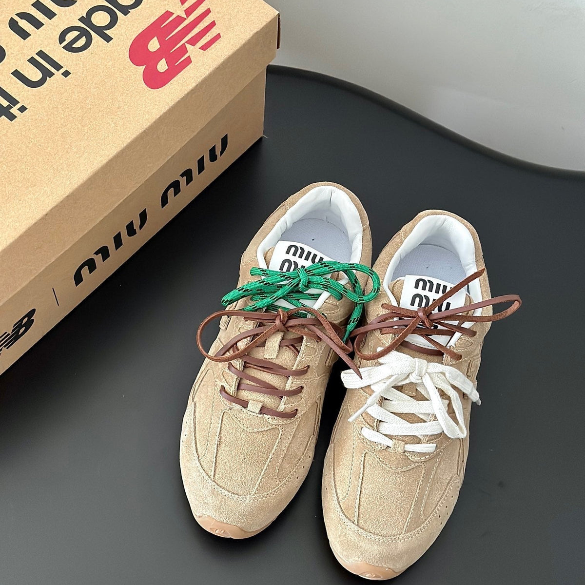 New Balance Shoes- New Balance Miu M x New Balance Trainers Comfortable Everyday Designer Shoes
