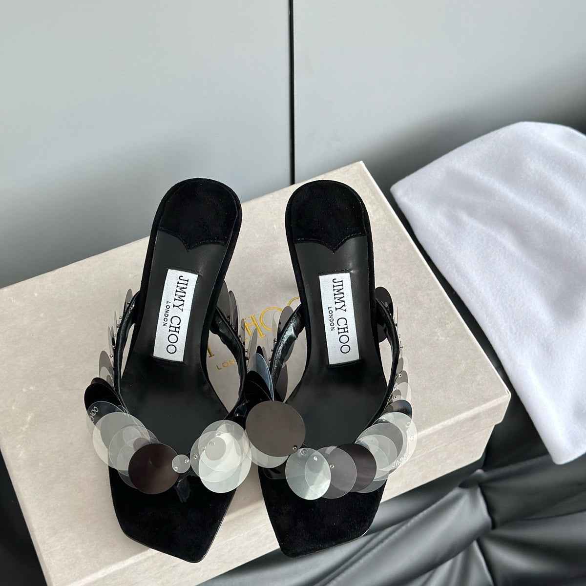 Shoes- Jimmy C Heels Luxury Lifestyle Designer Footwear