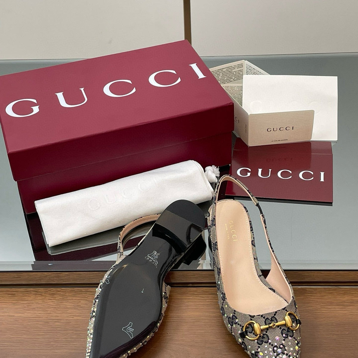 Gucci Shoes- Gucci Pumps Premium Designer Casual Shoes