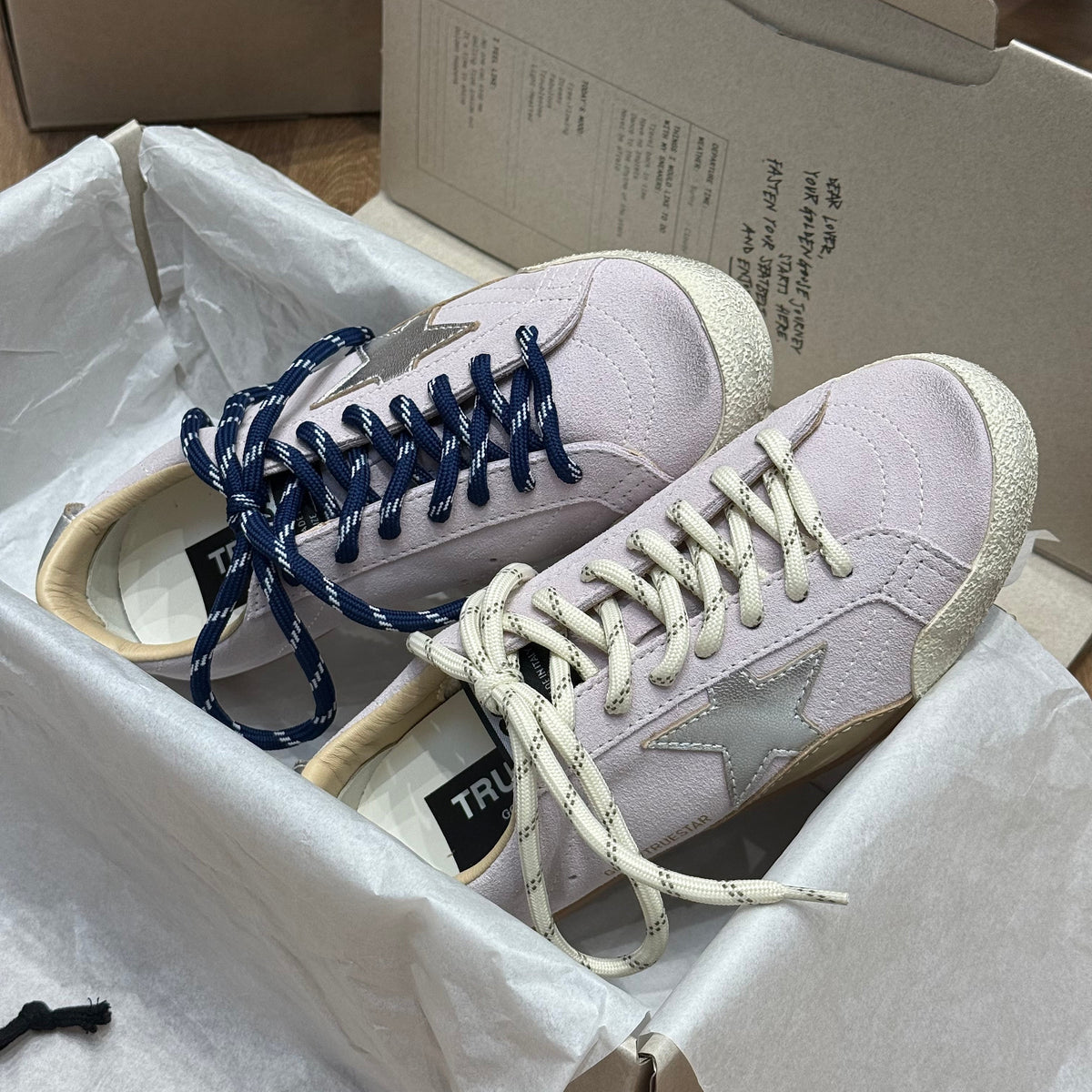 Shoes- Golden G Trainers Luxury Lifestyle Designer Footwear