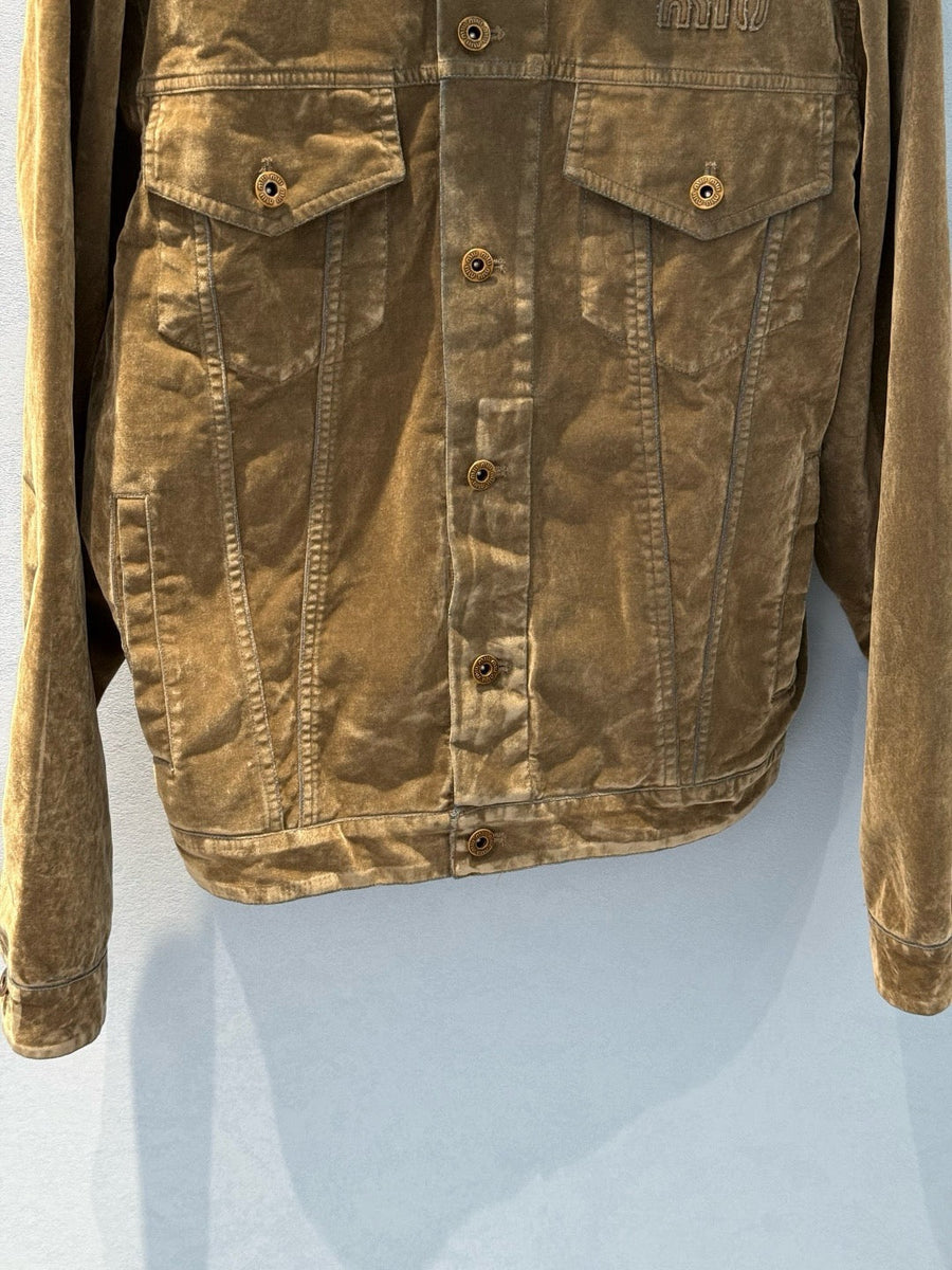 Jackets- Miu M Jacket Premium Casual Designer Jacket
