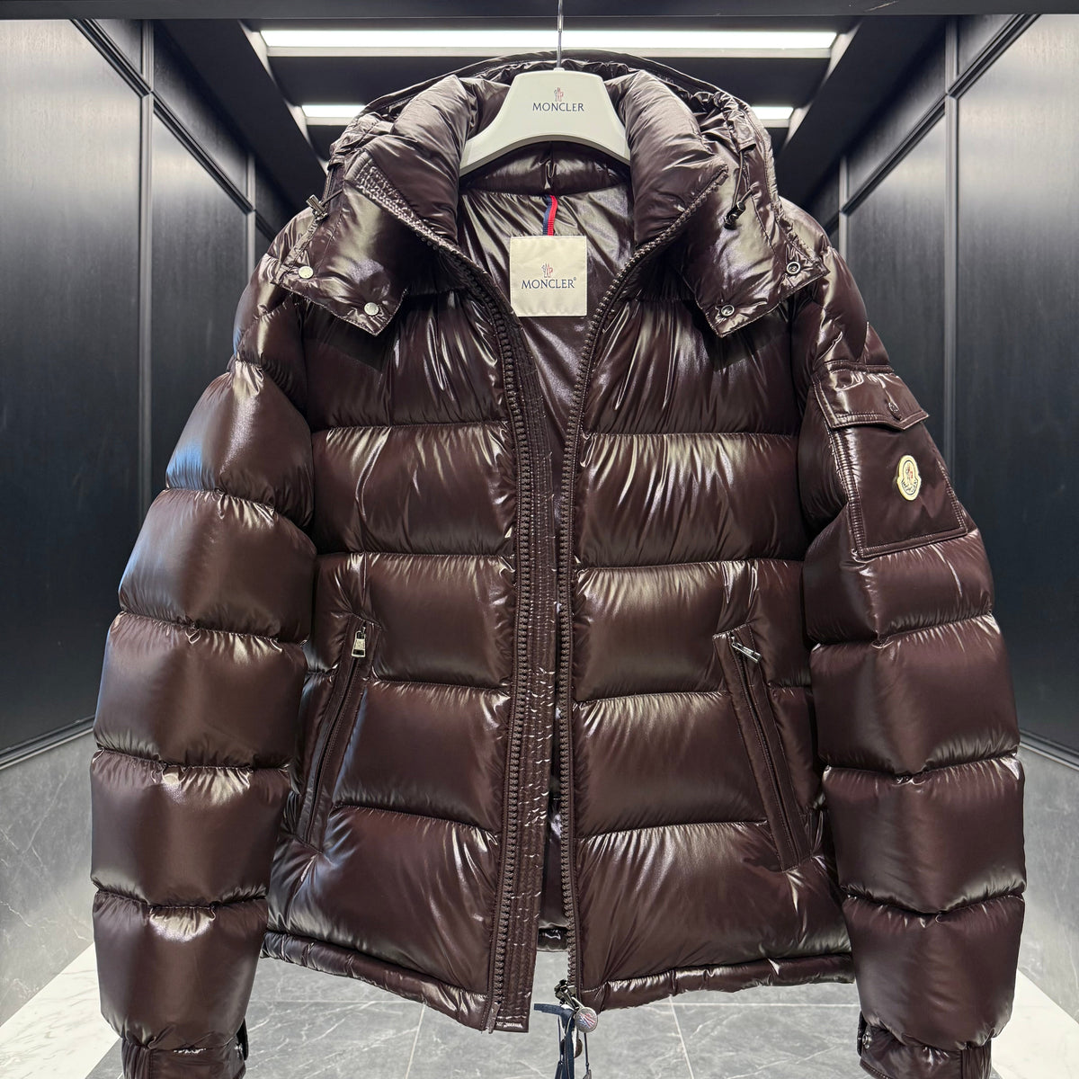 Jackets? Monc Maya Jacket Luxury Designer Outerwear Jacket