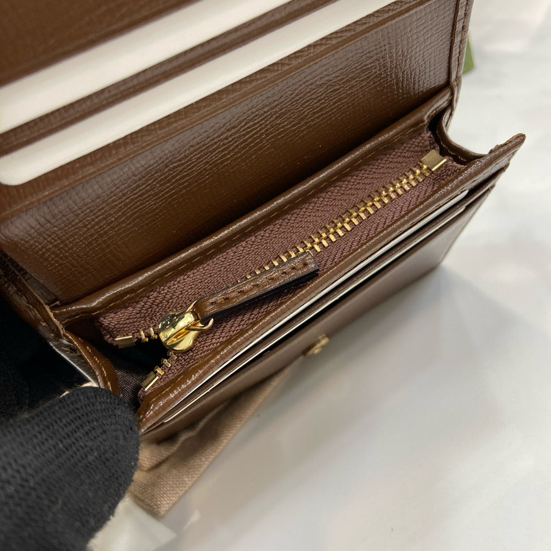 Gucci Wallets- Gucci Horsebit 1955 Card Wallet Nd Compact Luxury Card Wallet