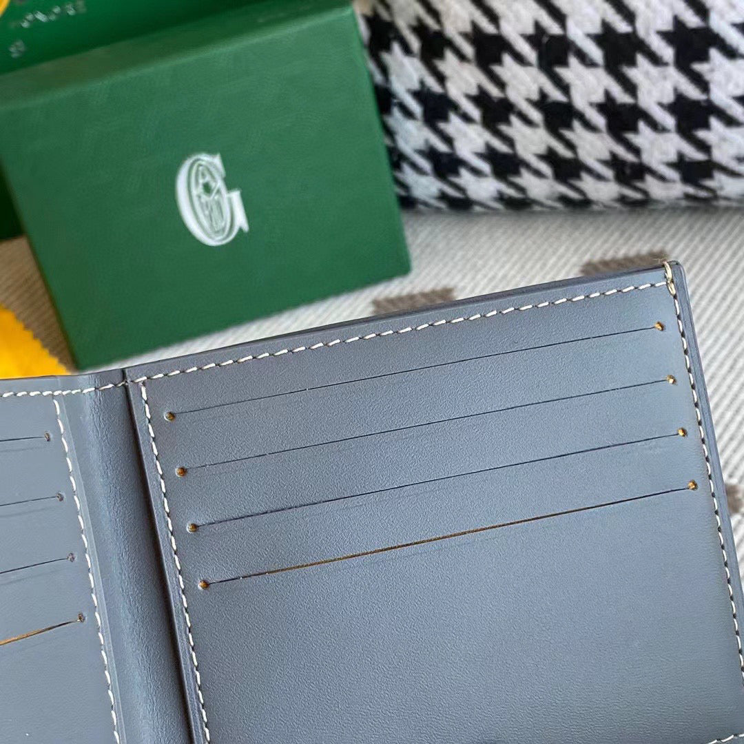 Wallets- Goya Victoire Wallet Premium Leather Designer Wallet