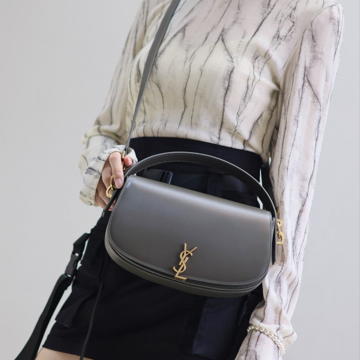 Saint Laurent Bags- Saint Laurent Voltaire Bag Luxury Designer Leather Handbag