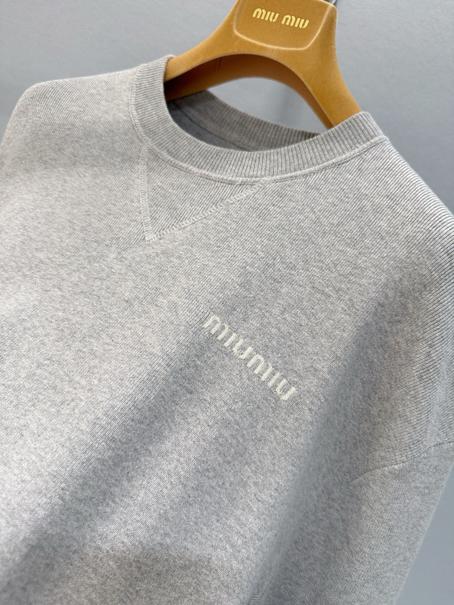 Hoodies- Miu M Sweatshirt Premium Designer Casual Hoodie