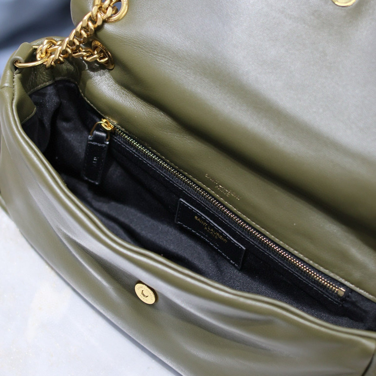 Saint Laurent Bags- Saint Laurent Calypso Medium Bag Premium Designer Shoulder Bag
