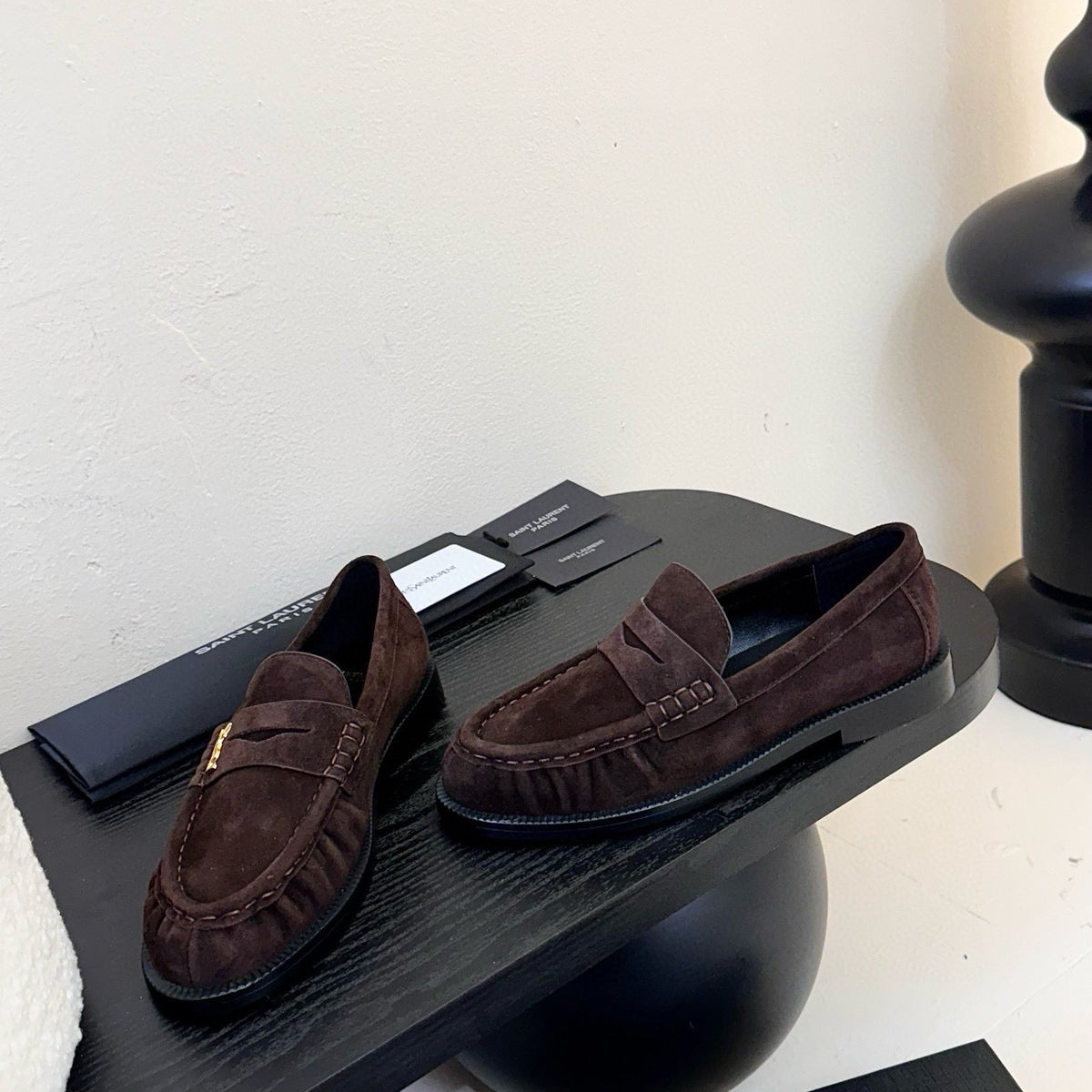 Saint Laurent Shoes- Saint Laurent Loafers Comfortable Everyday Designer Shoes