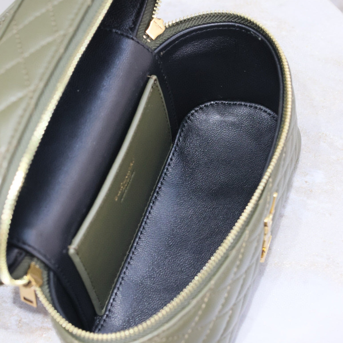 Saint Laurent Bags- Saint Laurent Gaby Vanity Bag Premium Designer Shoulder Bag
