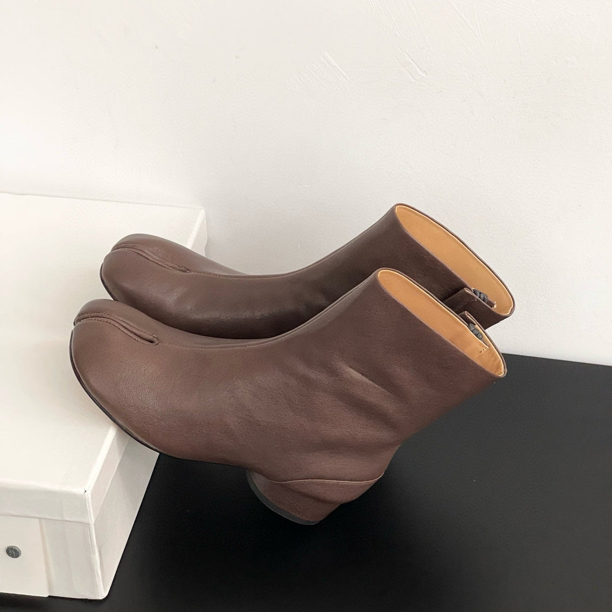 Shoes- Maison M Tabi Boots Comfortable Everyday Designer Shoes